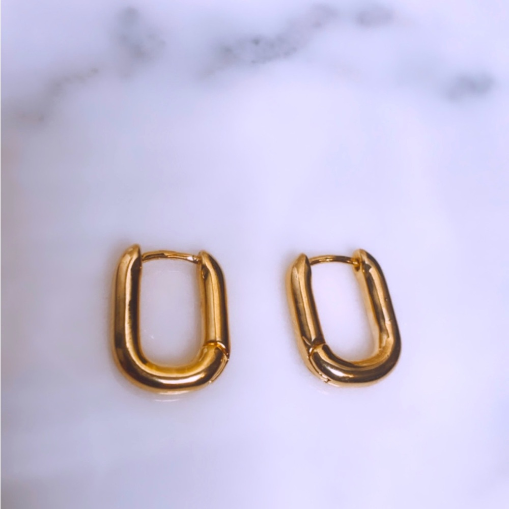 ✨Gold Earrings 🔥